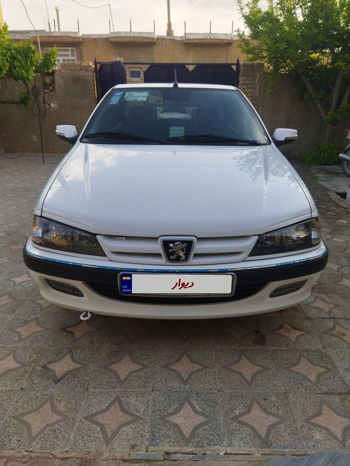 پژو پارس ELX-XU7P سفارشی - 1403
