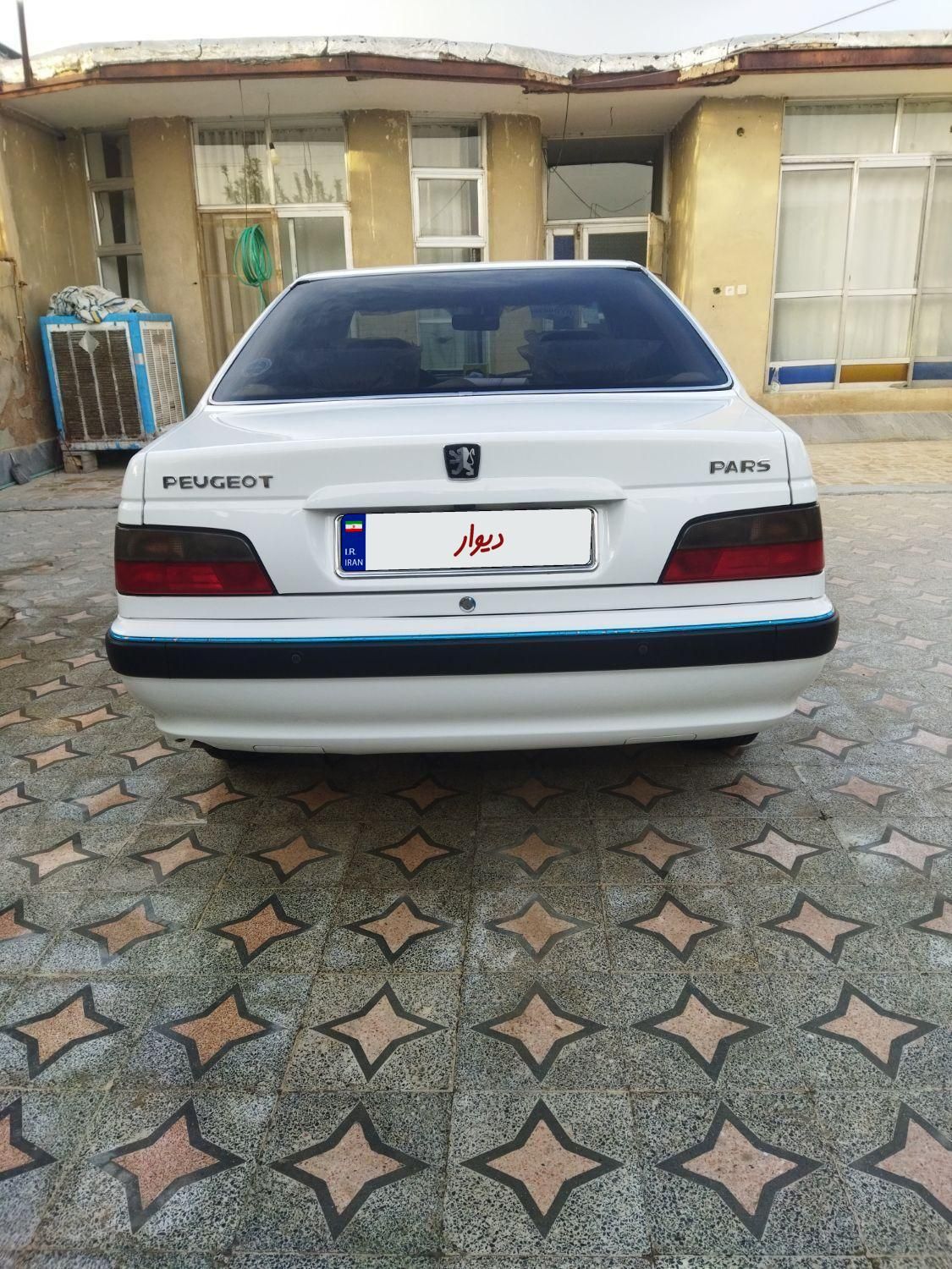 پژو پارس ELX-XU7P سفارشی - 1403
