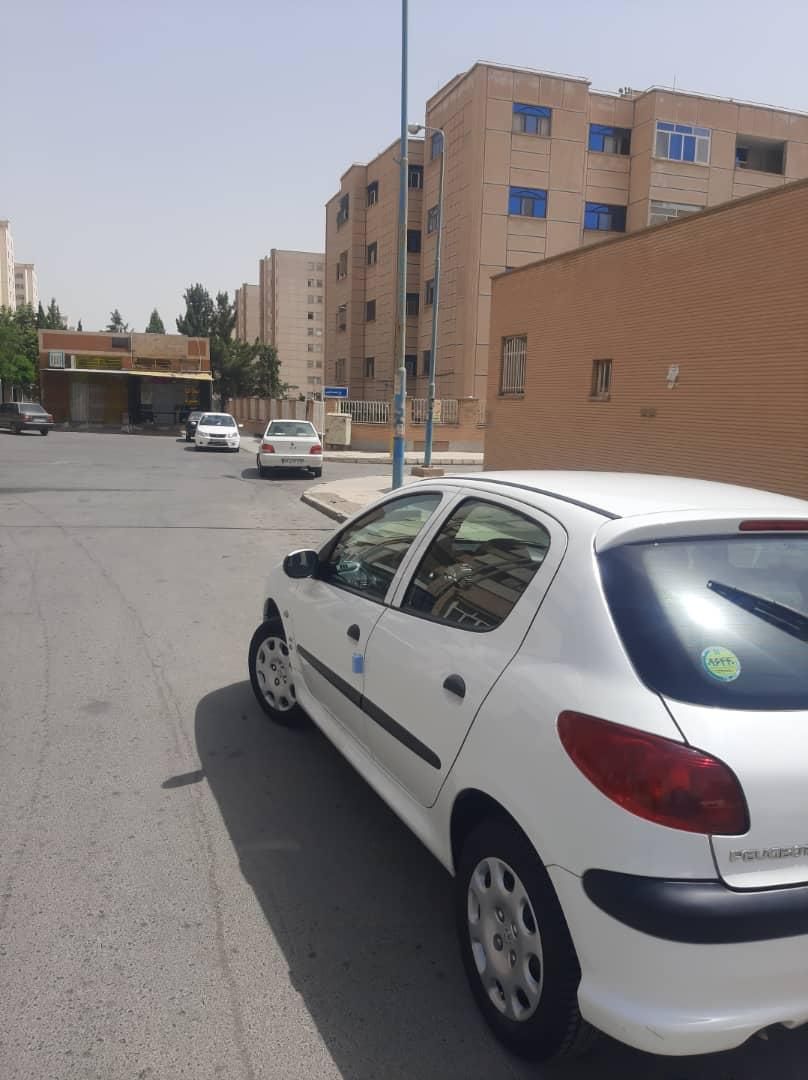 پژو 206 تیپ 5 - 1399