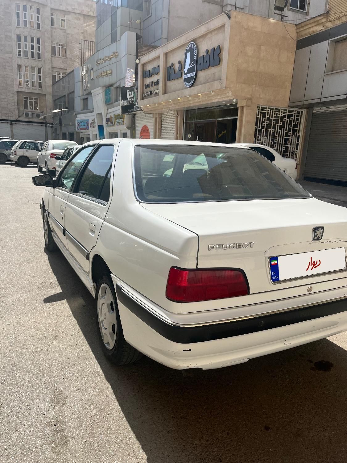 پژو پارس LX - 1401