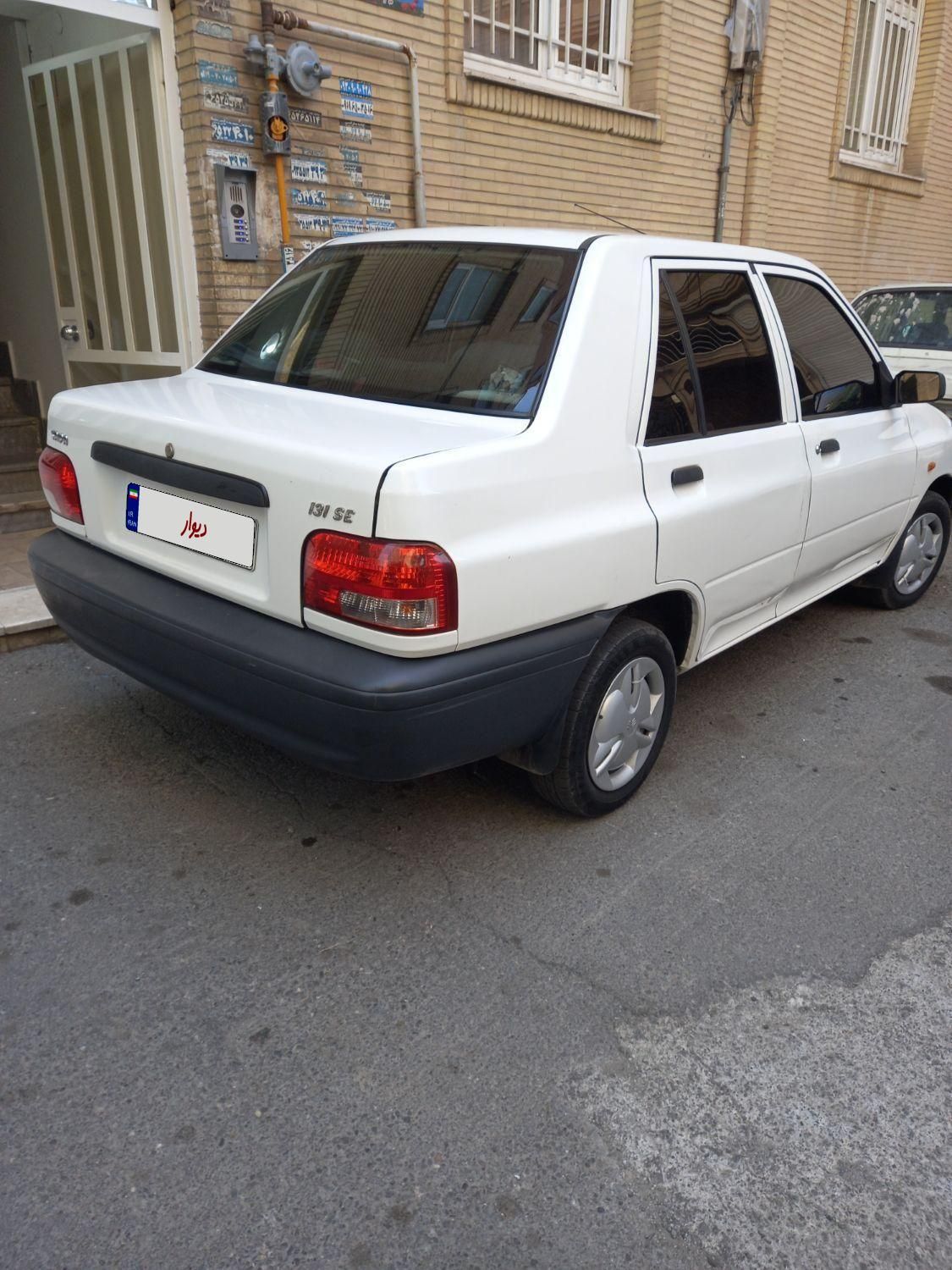 پراید 131 SX - 1396