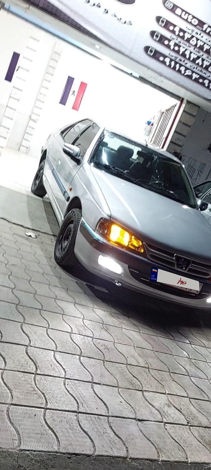 پژو پارس XU7ساده - 1384