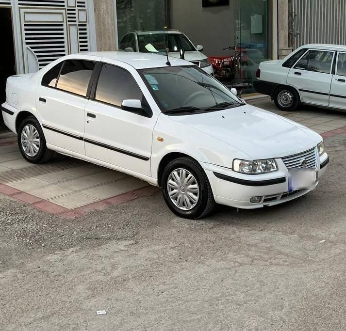 سمند LX EF7 دوگانه سوز - 1397