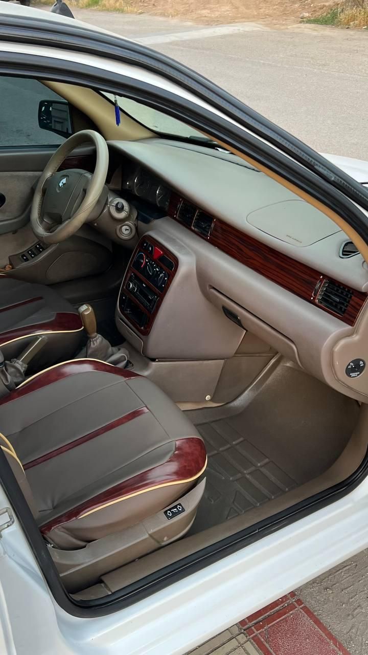 سمند LX EF7 دوگانه سوز - 1397