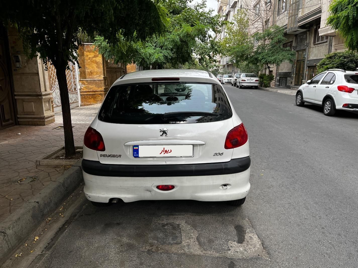 پژو 206 تیپ 2 - 1388