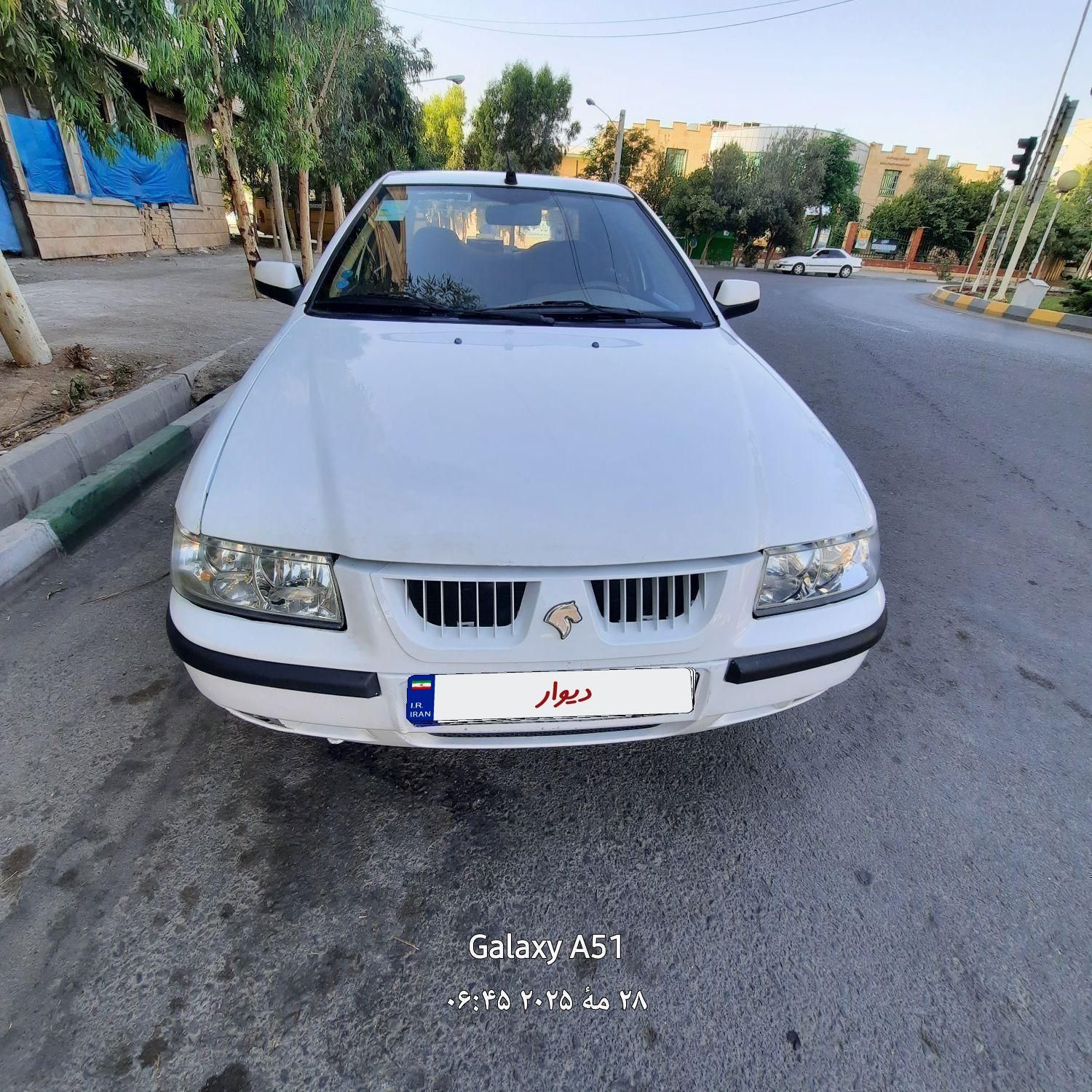 سمند LX XU7 - 1399