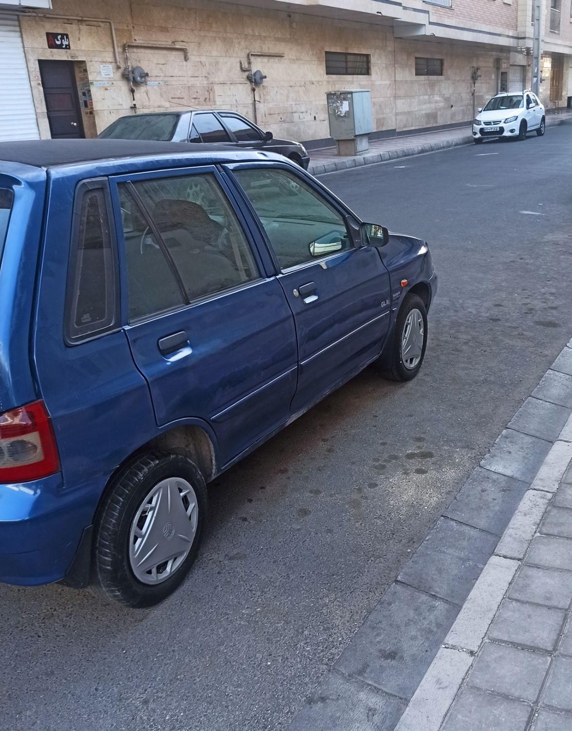 پراید 111 SX - 1390