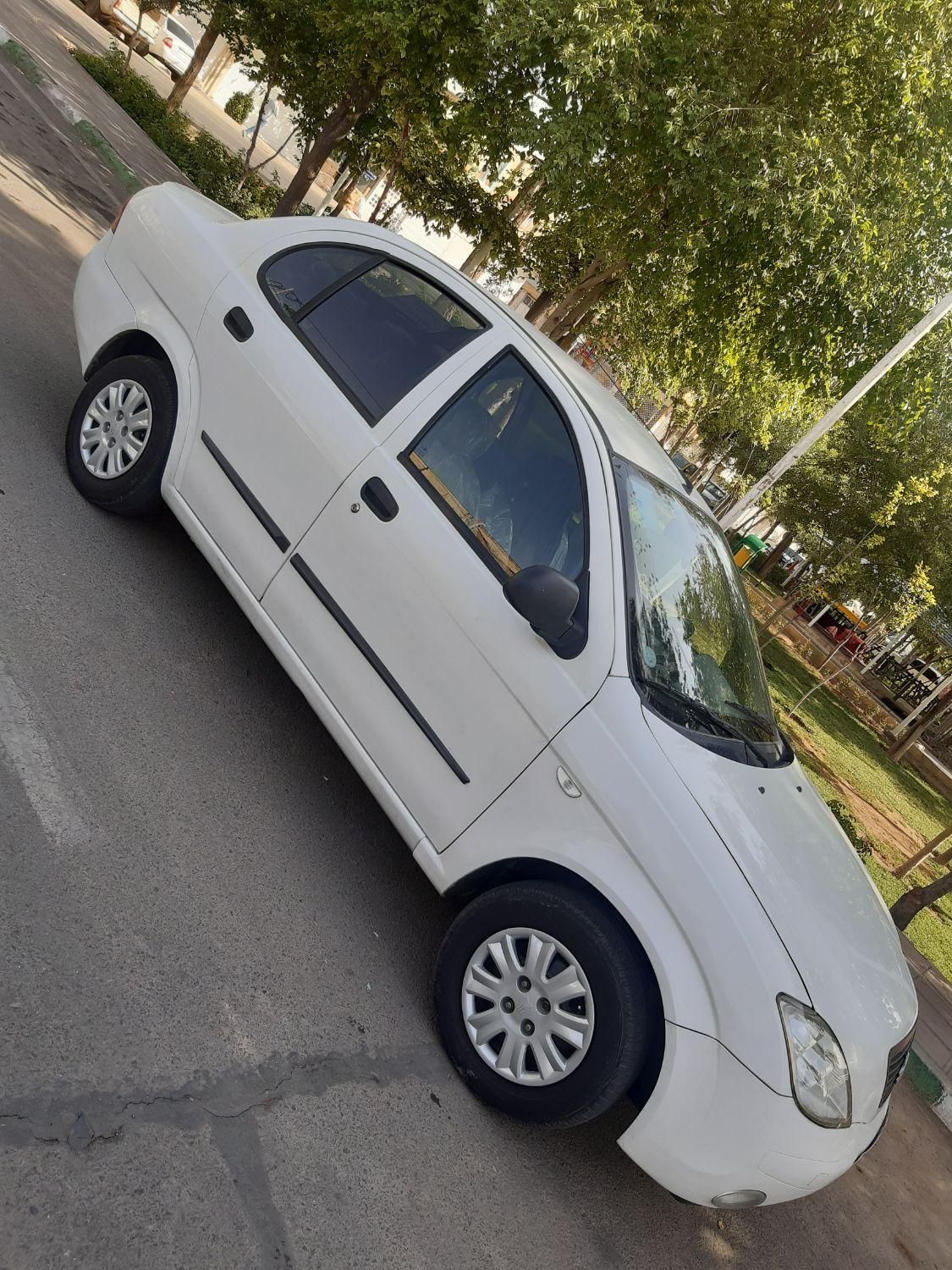 تیبا صندوق دار LX دوگانه سوز - 1400