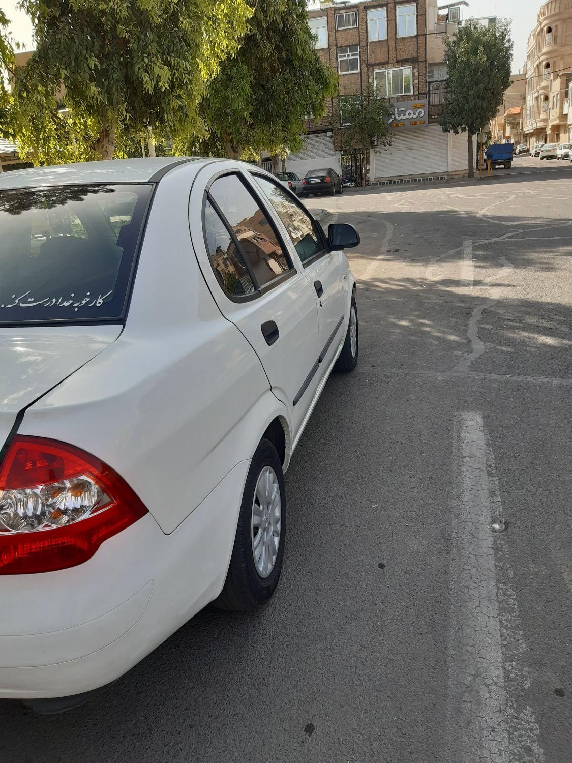 تیبا صندوق دار LX دوگانه سوز - 1400