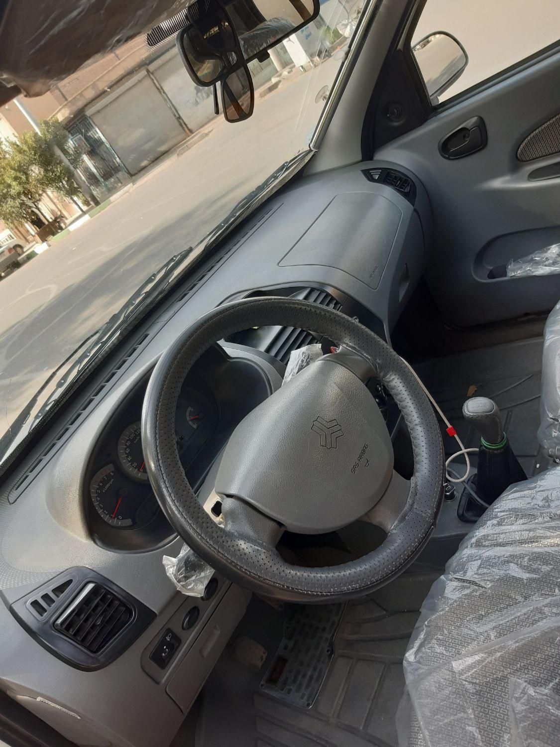 تیبا صندوق دار LX دوگانه سوز - 1400