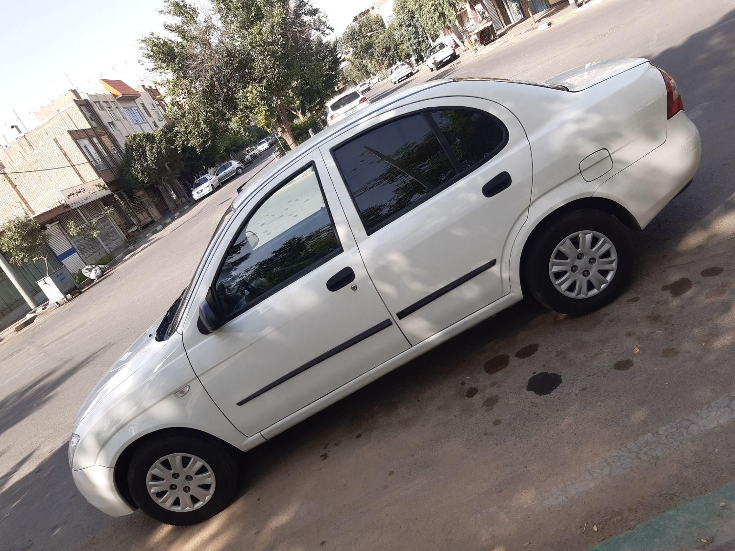 تیبا صندوق دار LX دوگانه سوز - 1400