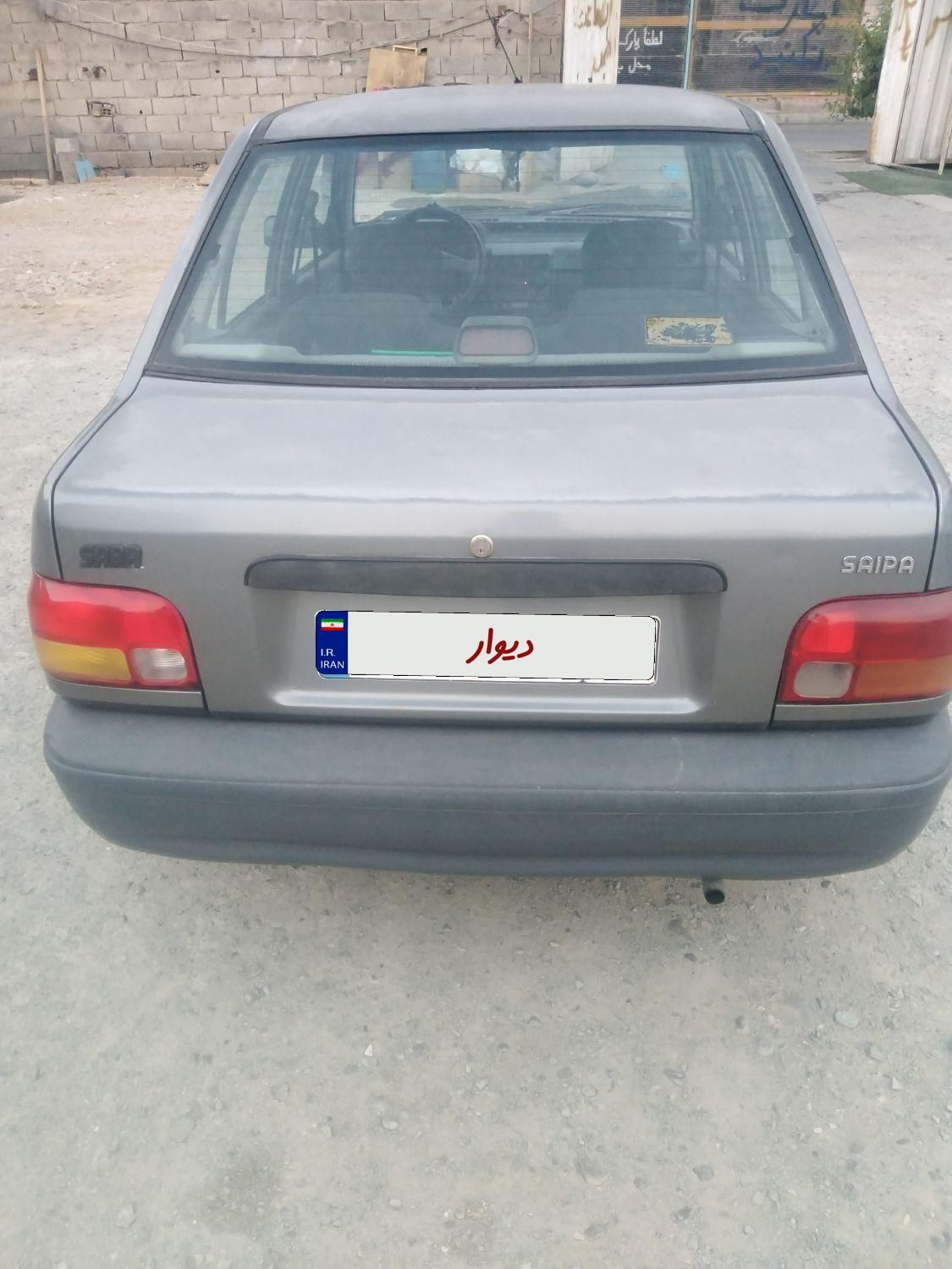 پراید صبا بنزینی - 1389