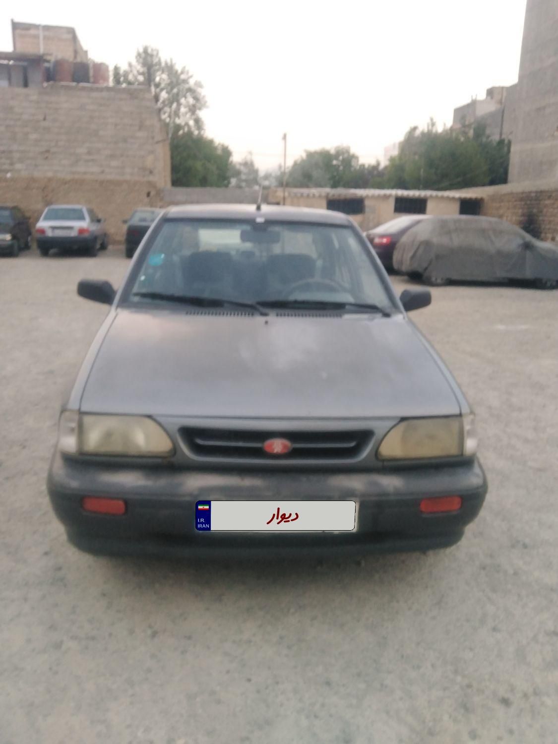پراید صبا بنزینی - 1389
