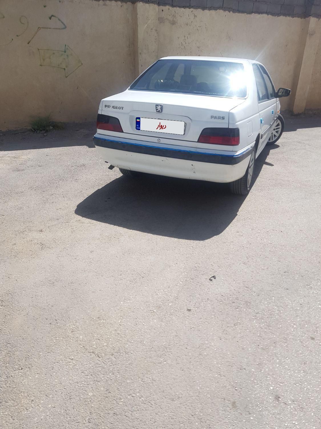 پژو پارس اتوماتیک - 1397