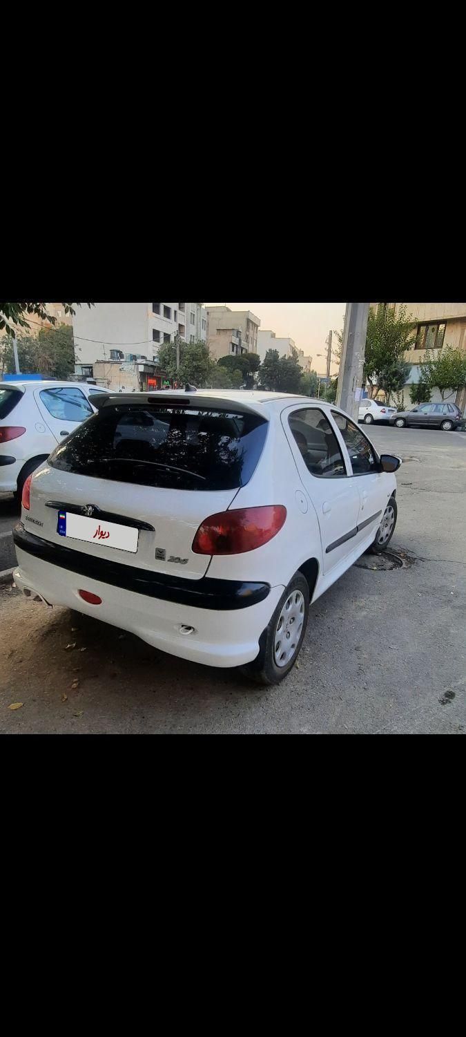 پژو 206 تیپ 2 - 1398