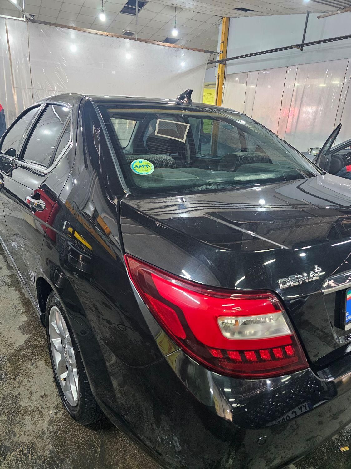 دنا پلاس توربو شارژ اتوماتیک اتوماتیک توربو - 1399