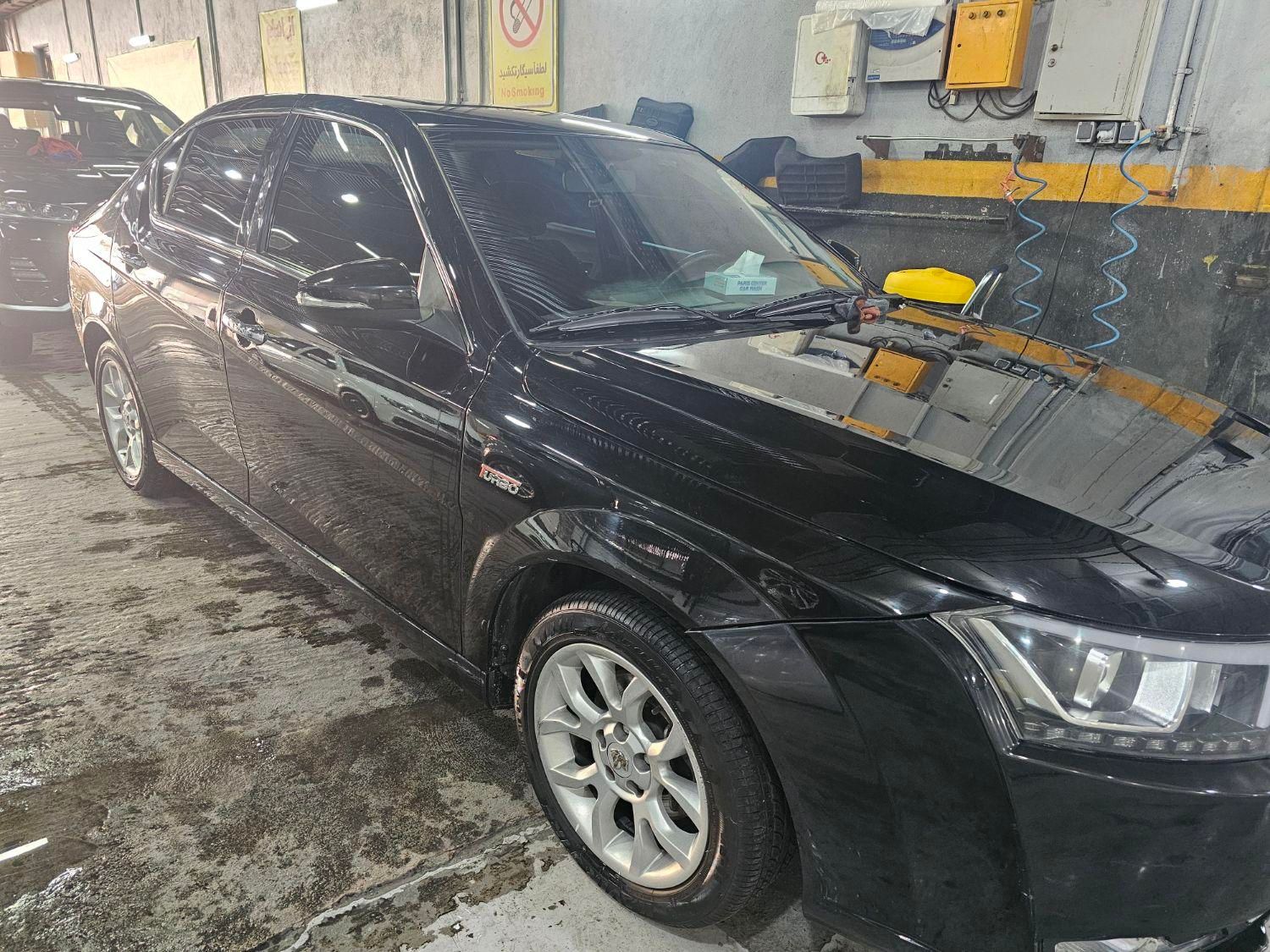 دنا پلاس توربو شارژ اتوماتیک اتوماتیک توربو - 1399