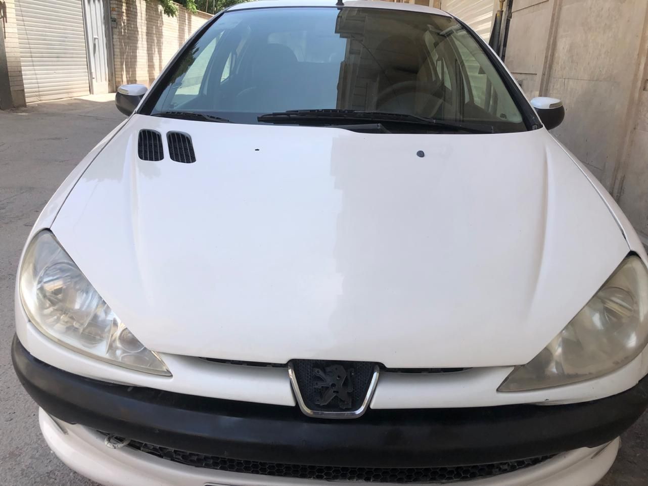 پژو ۲۰۶ صندوق دار v20 - 1388