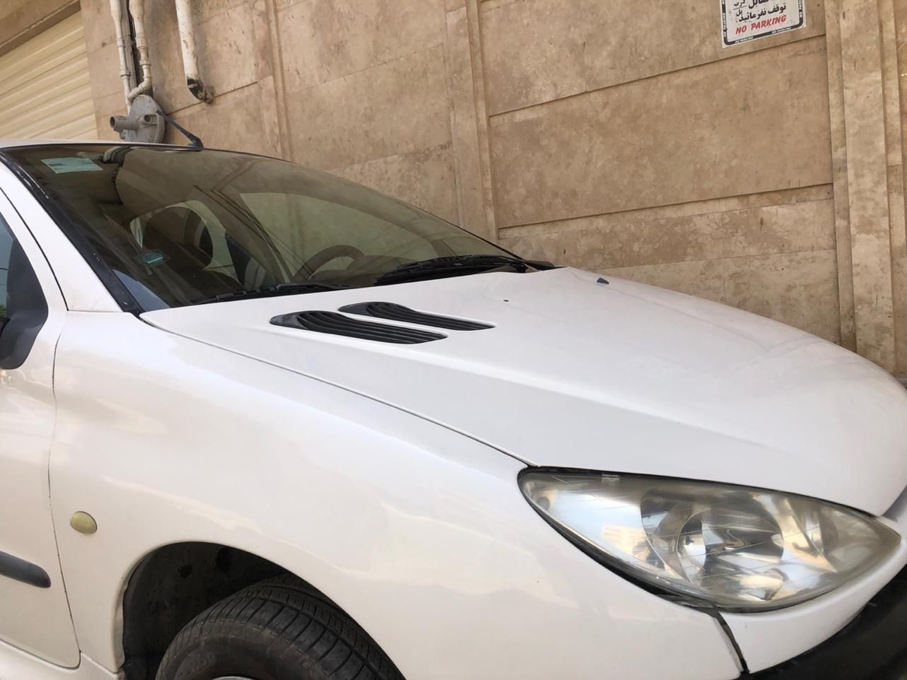 پژو ۲۰۶ صندوق دار v20 - 1388
