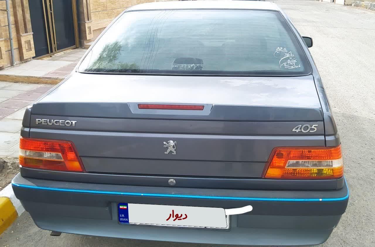 پژو 405 SLX بنزینی TU5 - 1394