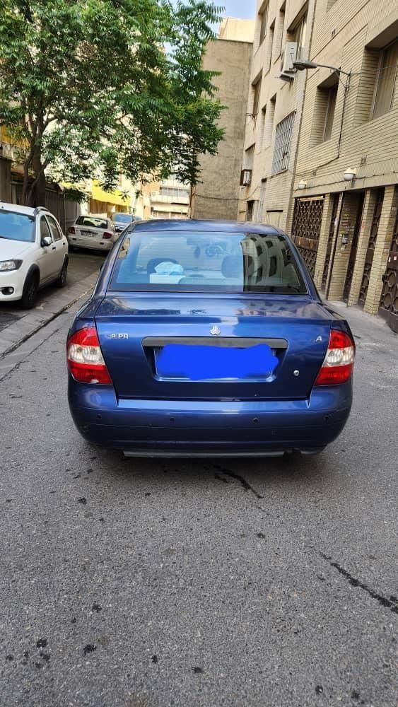 تیبا صندوق دار SX - 1393