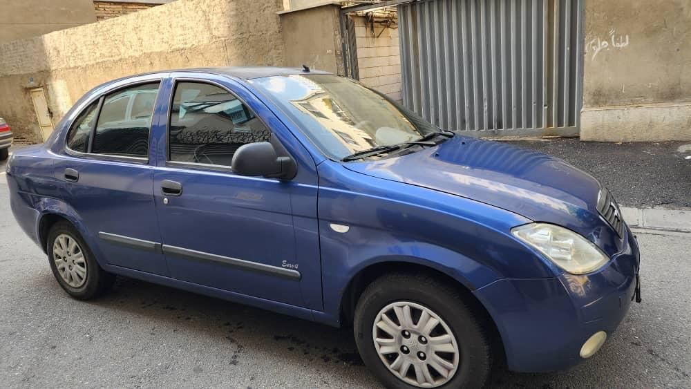 تیبا صندوق دار SX - 1393