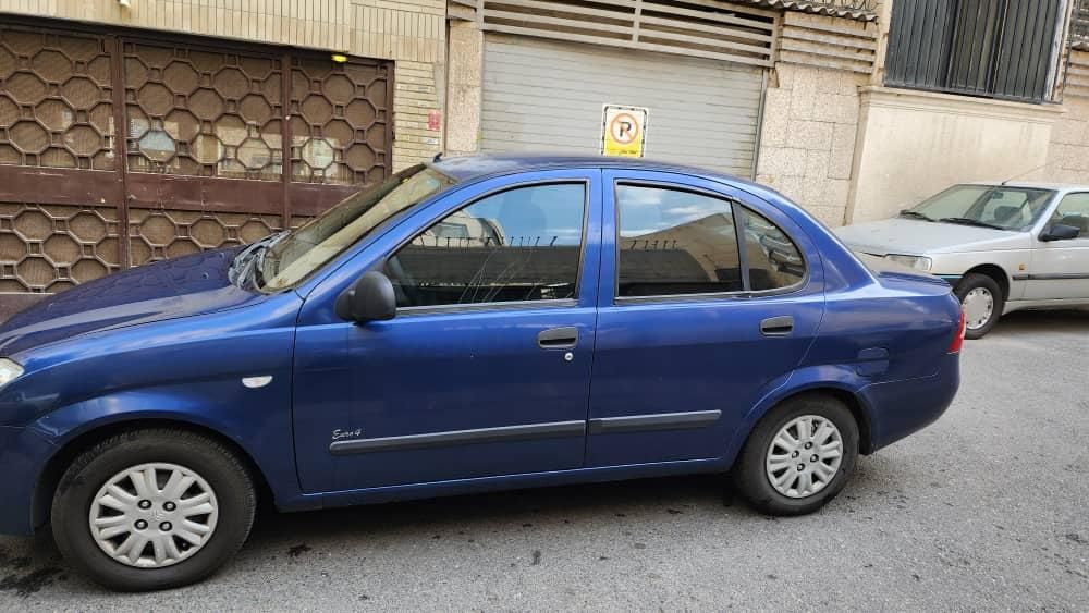 تیبا صندوق دار SX - 1393