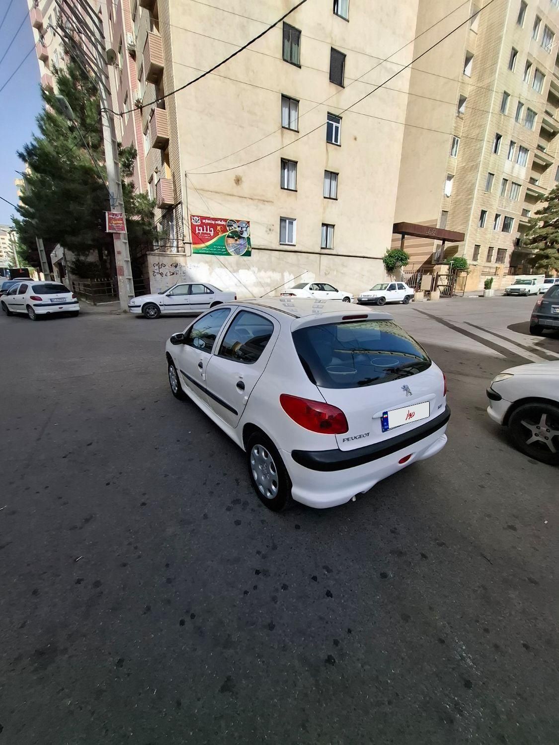 پژو 206 تیپ 2 - 1389