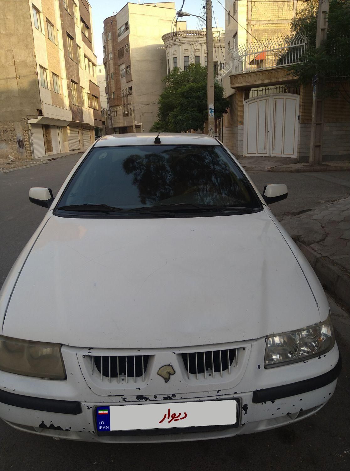 سمند LX EF7 دوگانه سوز - 1393
