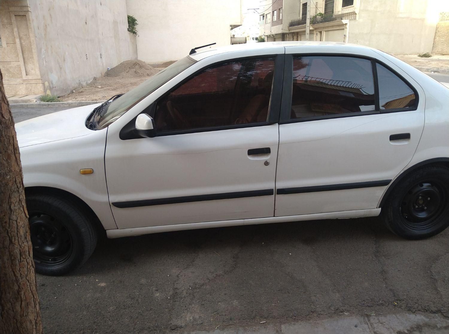 سمند LX EF7 دوگانه سوز - 1393