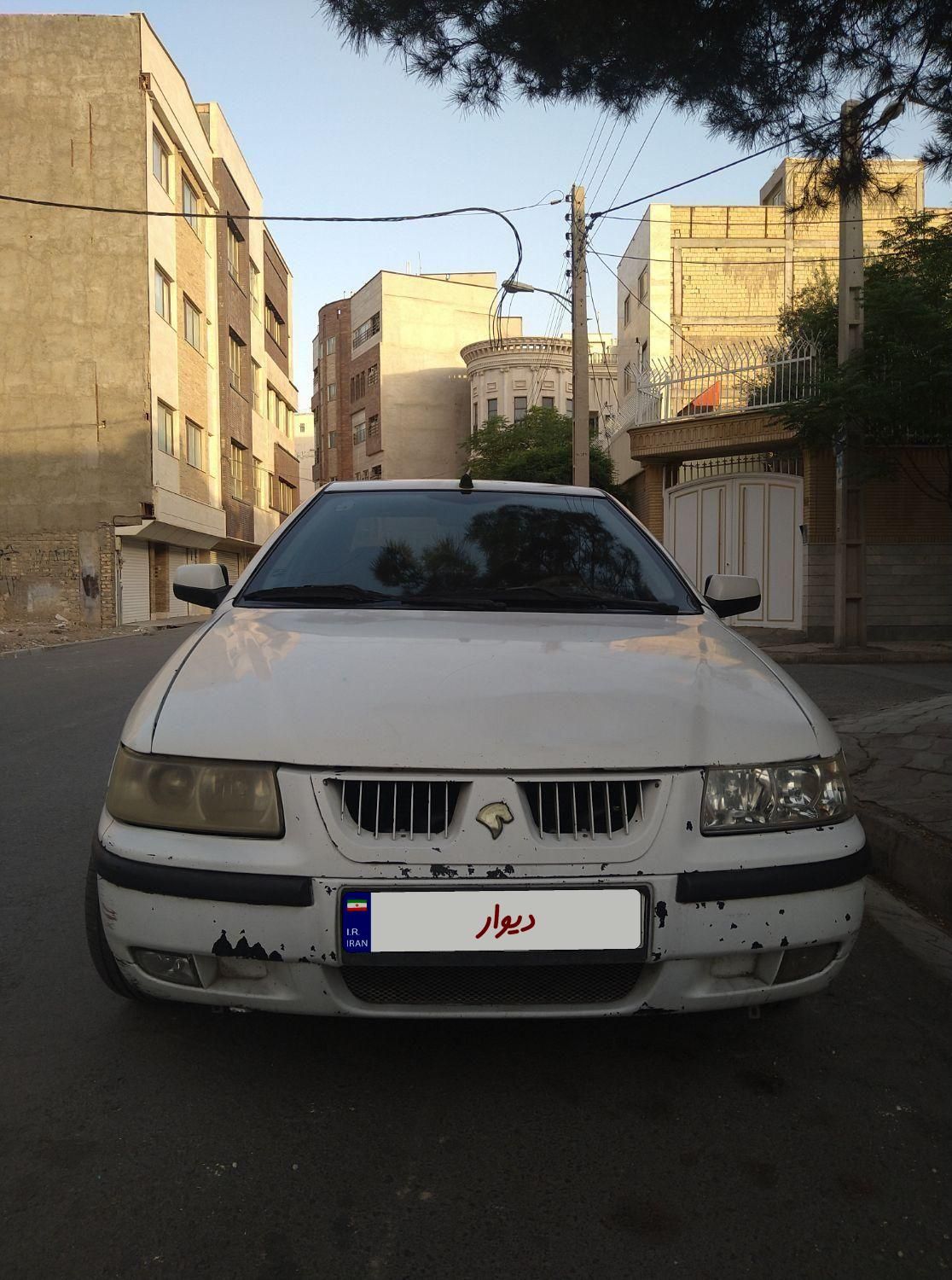 سمند LX EF7 دوگانه سوز - 1393