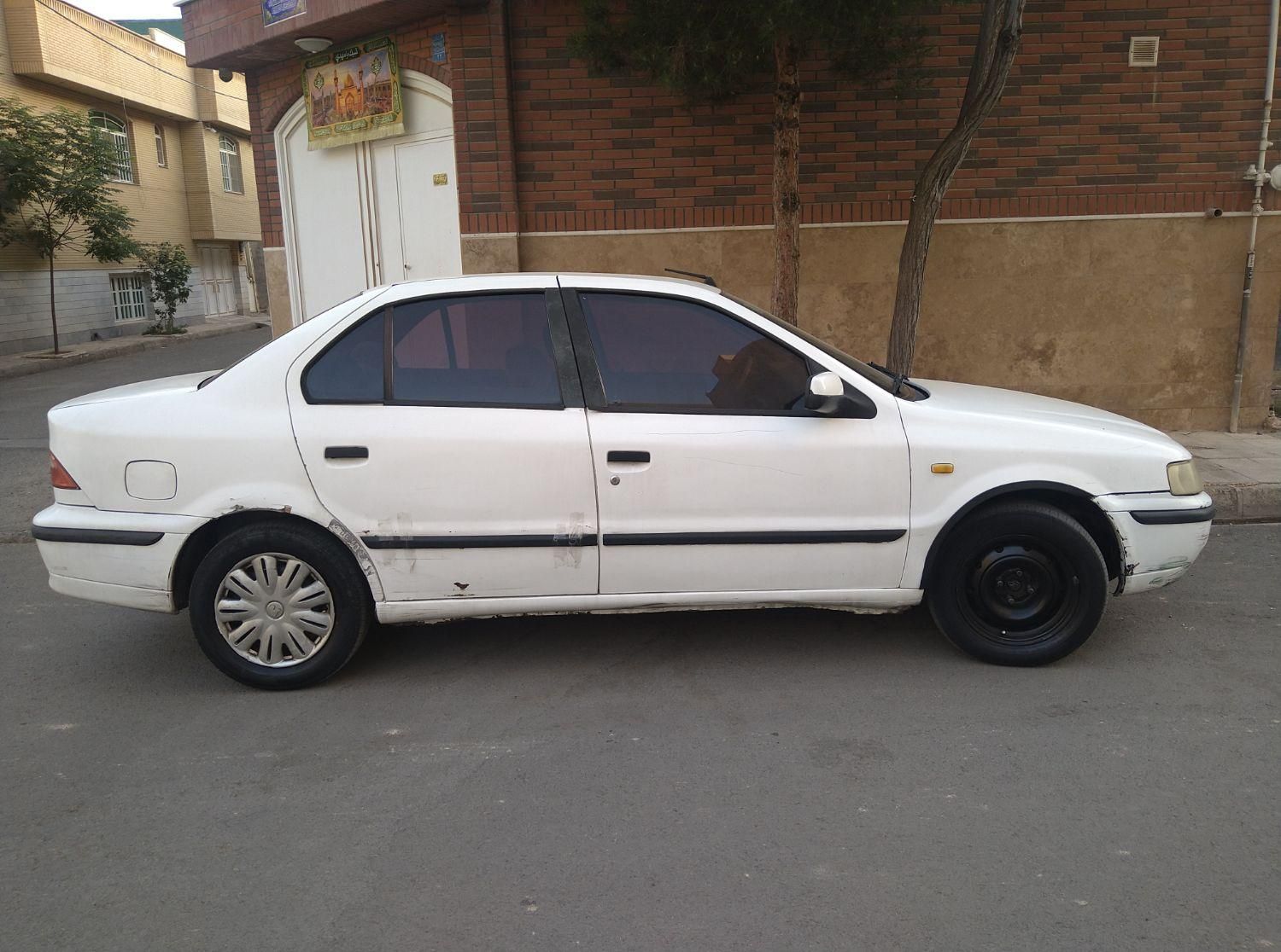 سمند LX EF7 دوگانه سوز - 1393