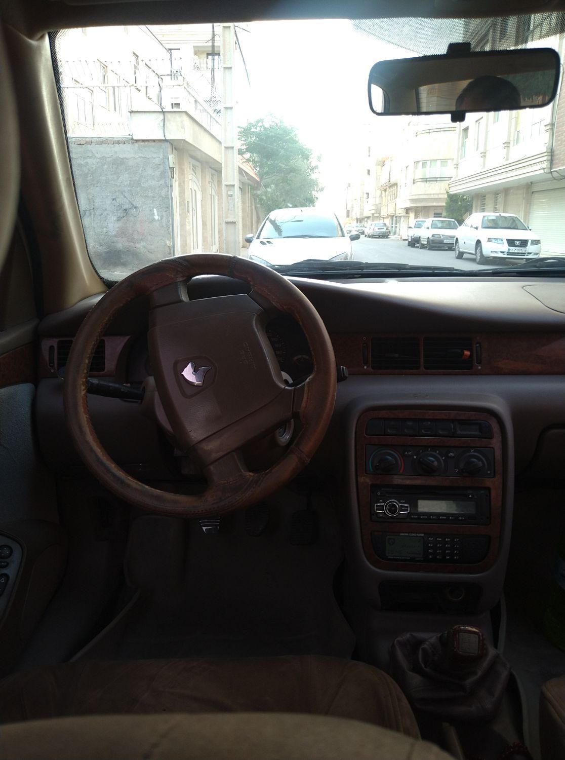 سمند LX EF7 دوگانه سوز - 1393