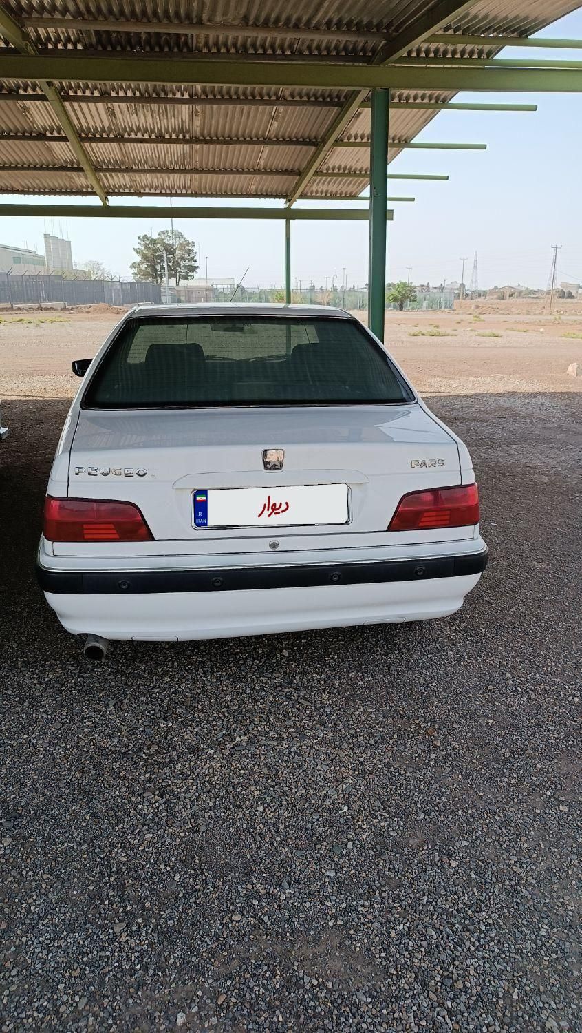 پژو پارس سال - 1393