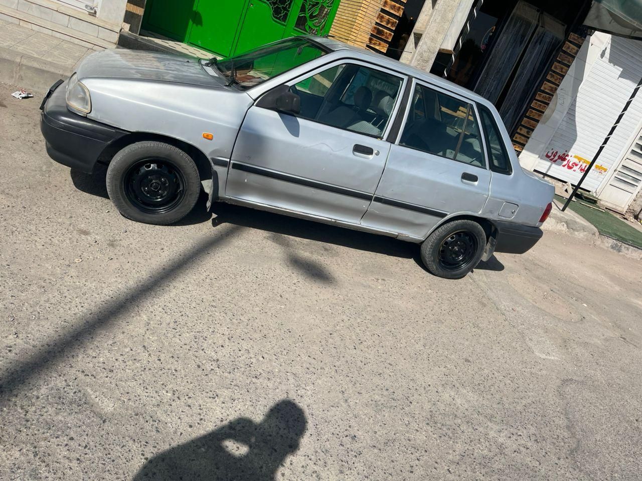 پراید صبا بنزینی - 1388
