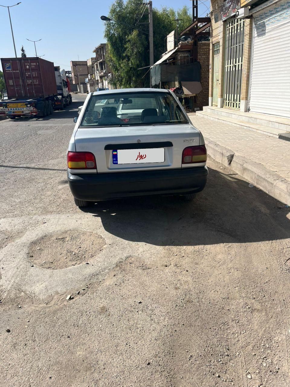 پراید صبا بنزینی - 1388