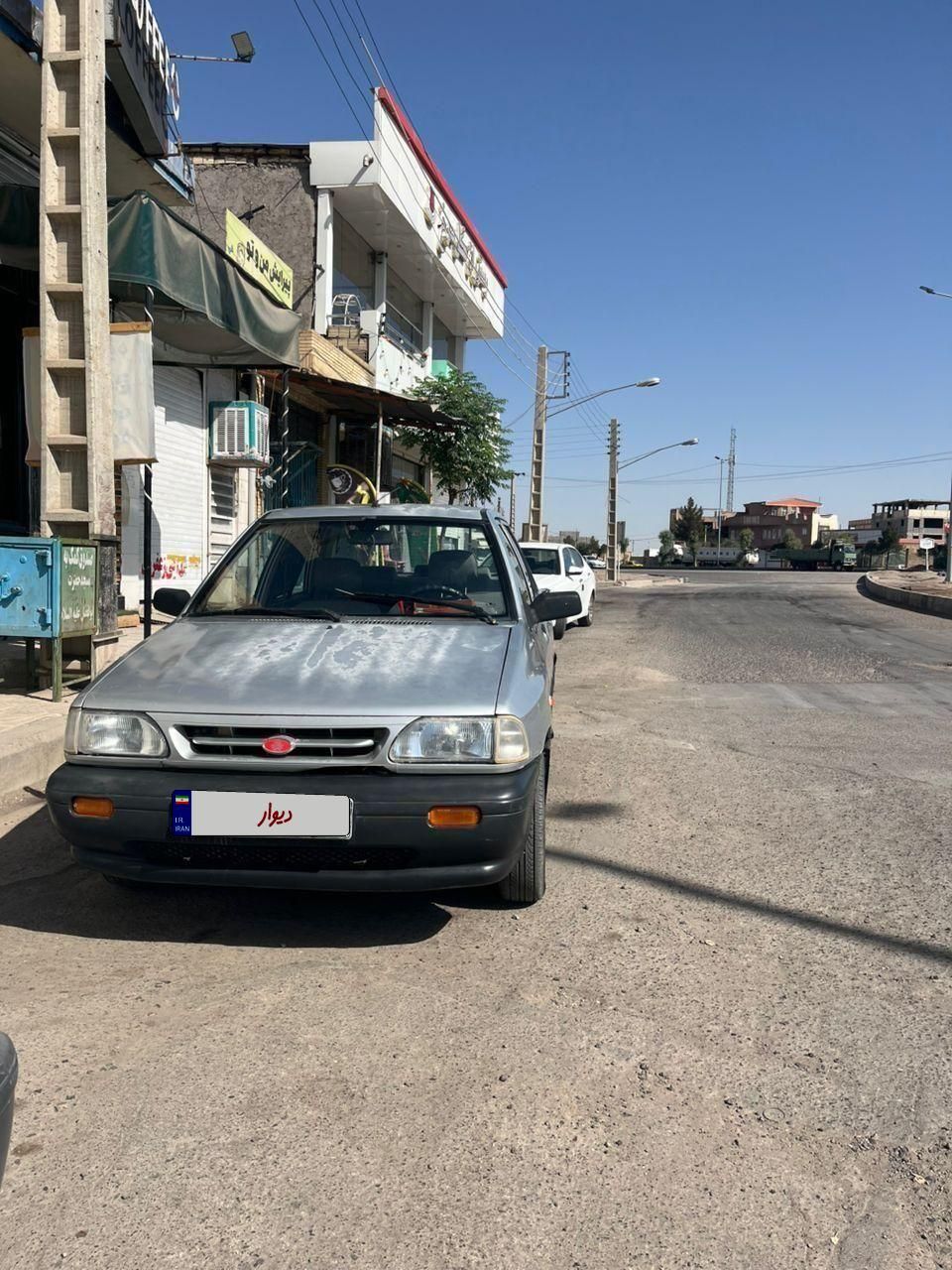 پراید صبا بنزینی - 1388