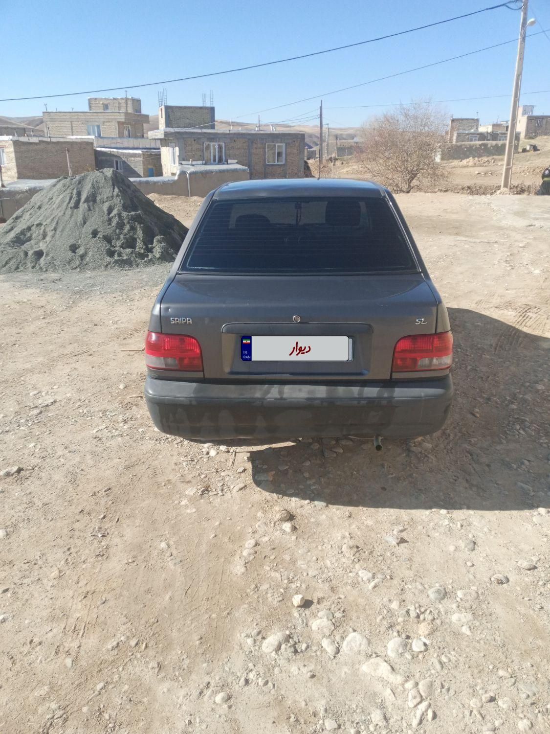 پراید 131 SX - 1391