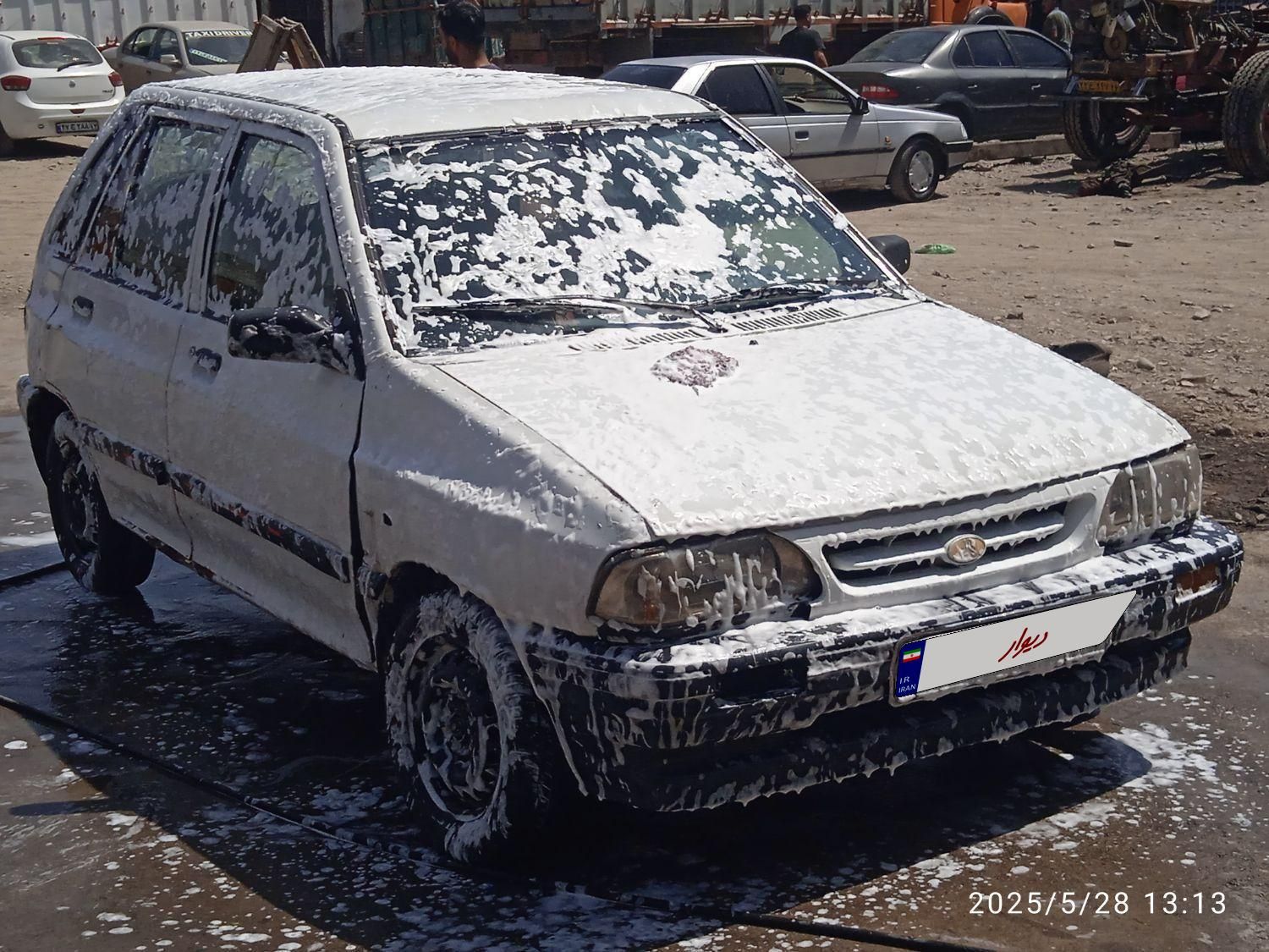 پراید 111 LX - 1374