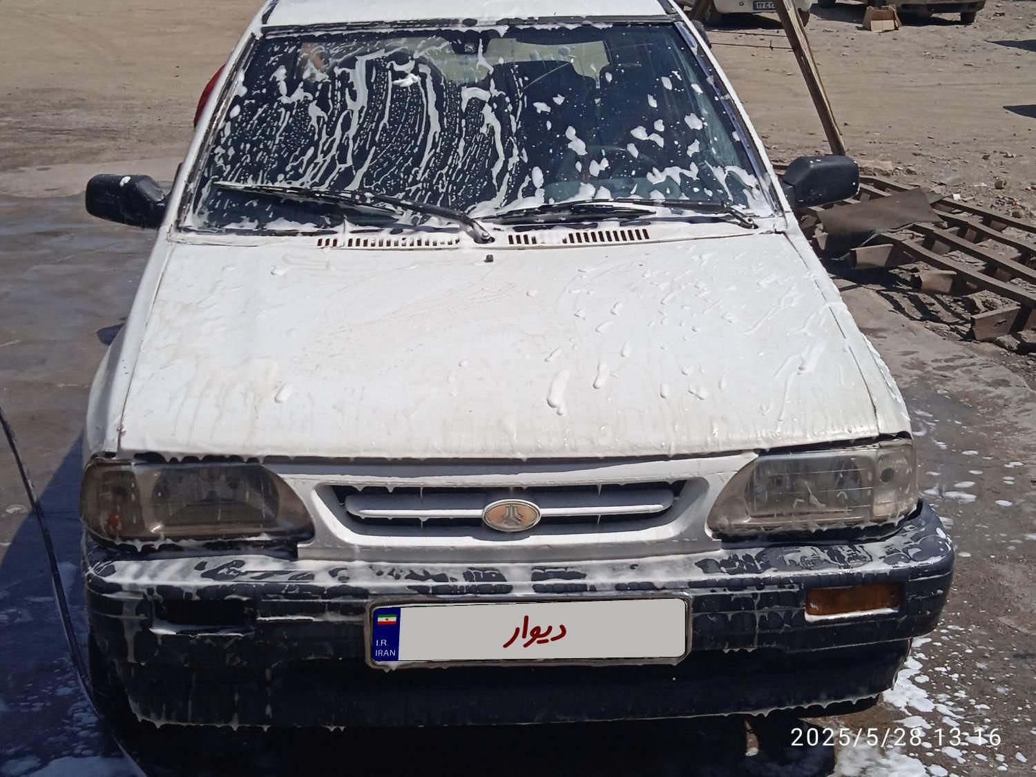 پراید 111 LX - 1374