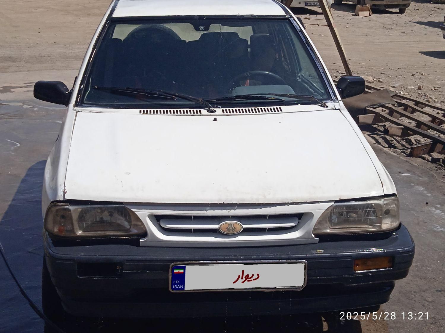 پراید 111 LX - 1374