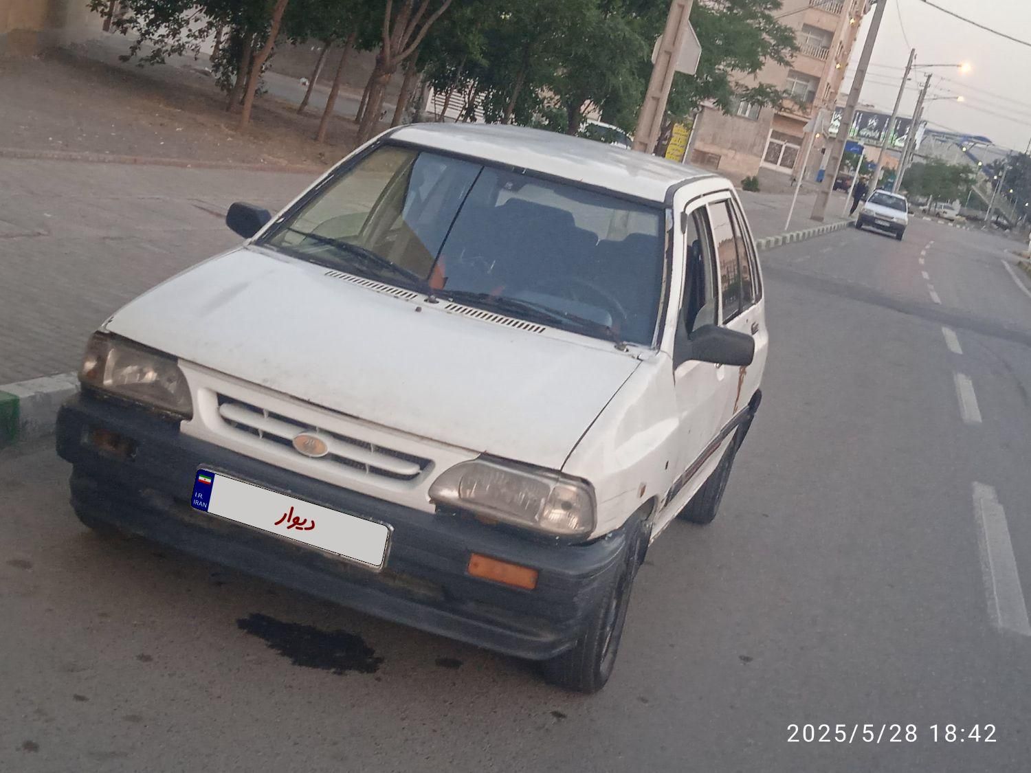 پراید 111 LX - 1374