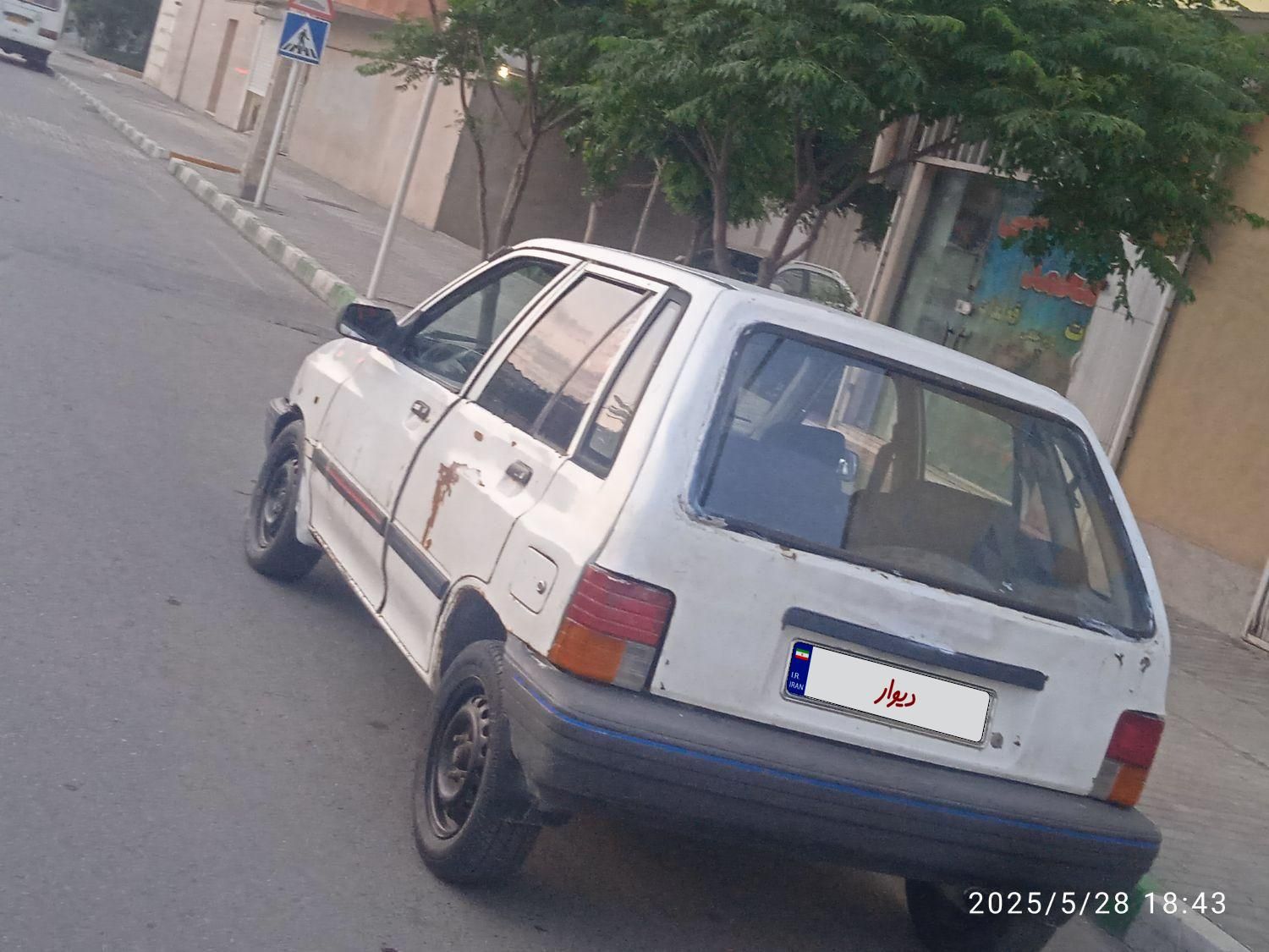 پراید 111 LX - 1374