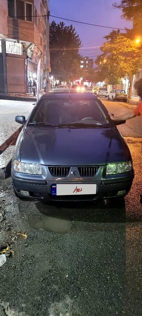 سمند LX EF7 دوگانه سوز - 1395