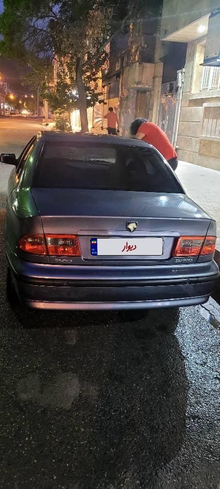 سمند LX EF7 دوگانه سوز - 1395