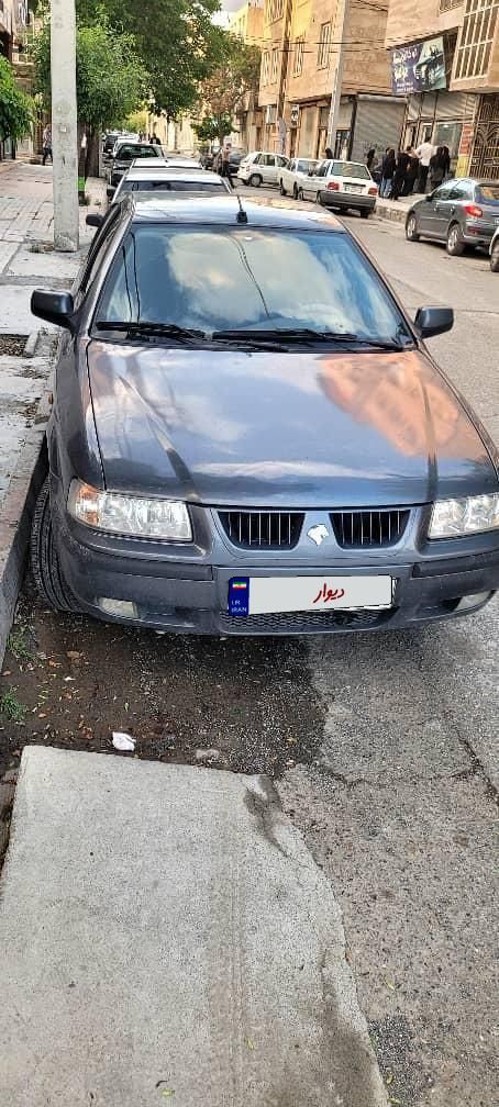 سمند LX EF7 دوگانه سوز - 1395