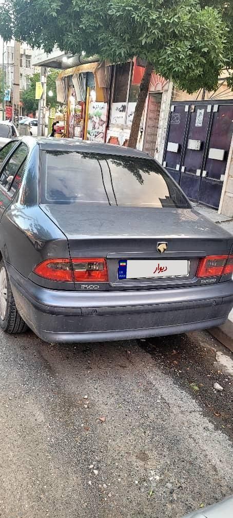 سمند LX EF7 دوگانه سوز - 1395