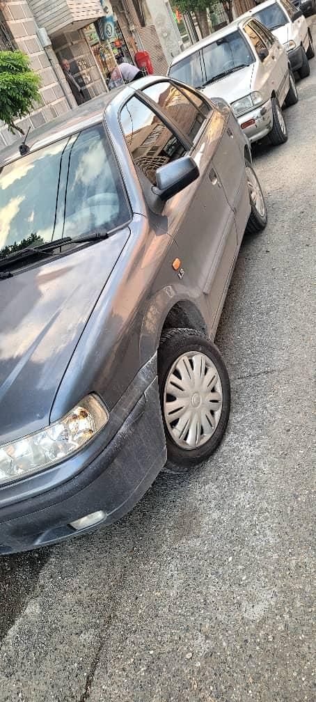 سمند LX EF7 دوگانه سوز - 1395