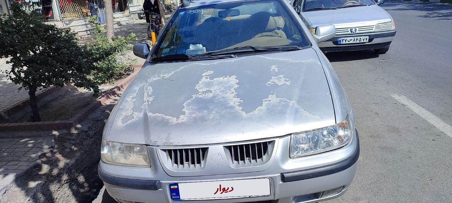 سمند LX XU7 - 1386