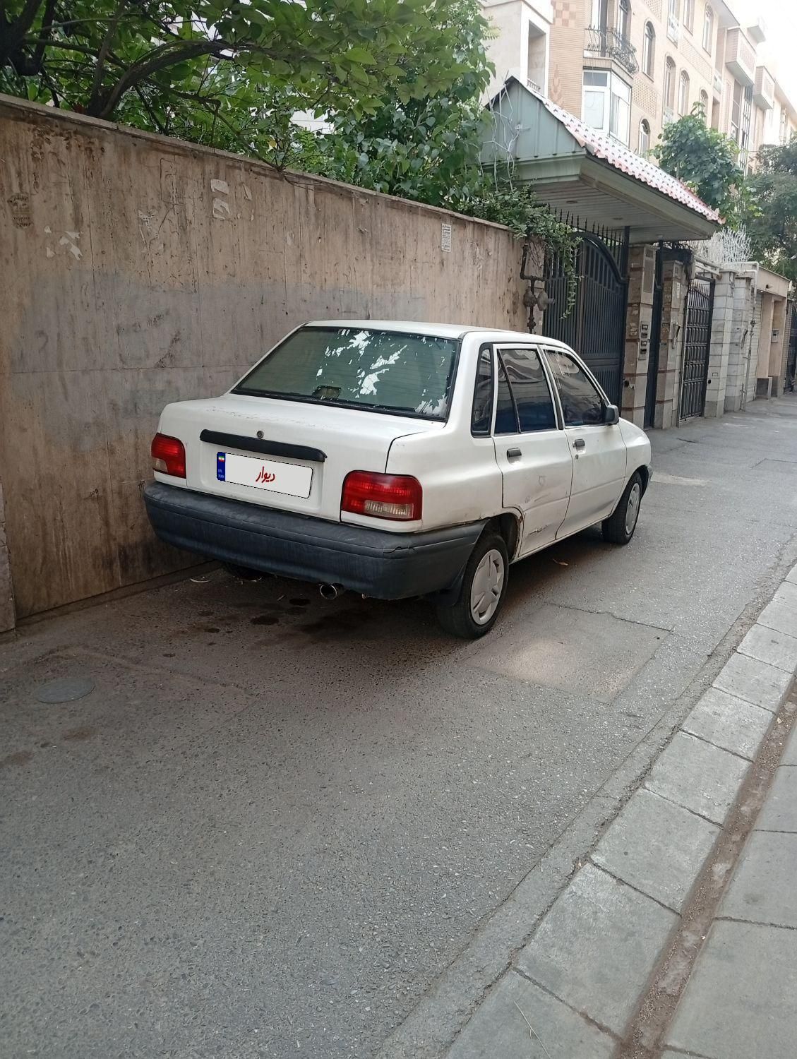 پراید صبا بنزینی - 1379